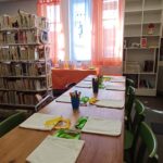 Caccia alle uova in Biblioteca